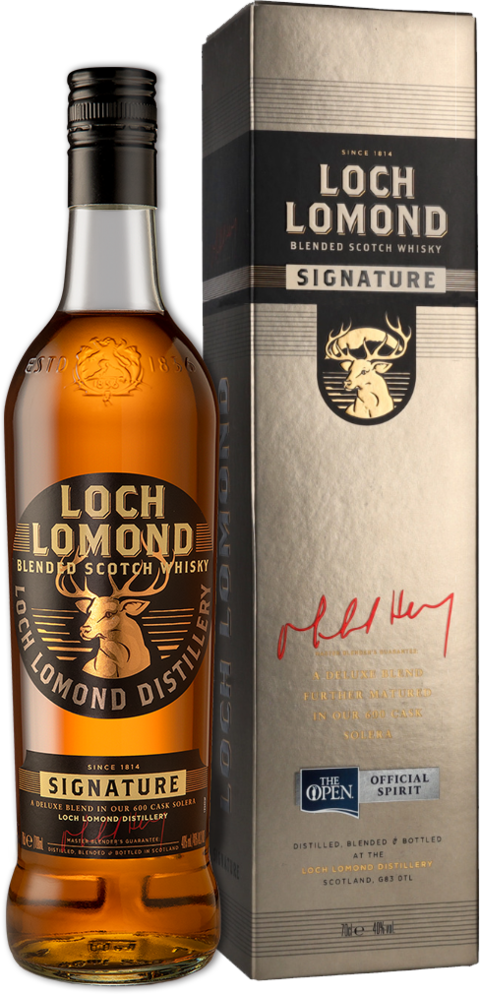 Loch Lomond Signature Blended Scotch Whisky