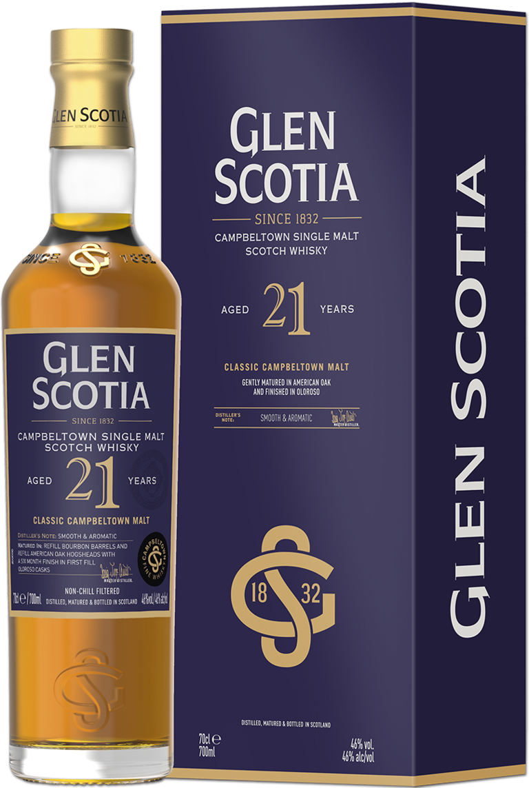 Glen Scotia 21 Jahre - Second Edition